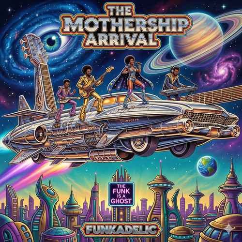 The Mothership Arrival7