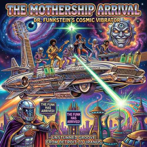 The Mothership Arrival9