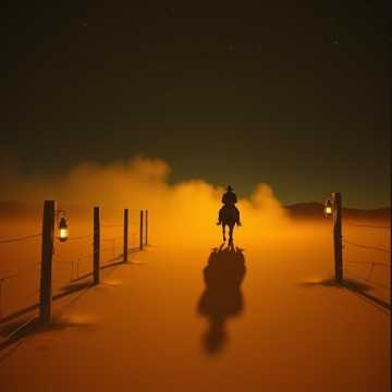 Rider in the Sky