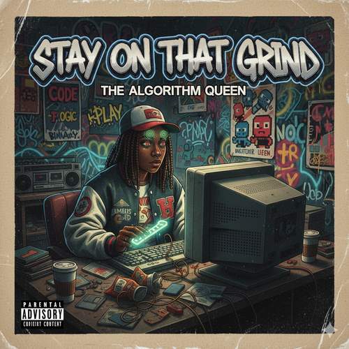 stay on that grind