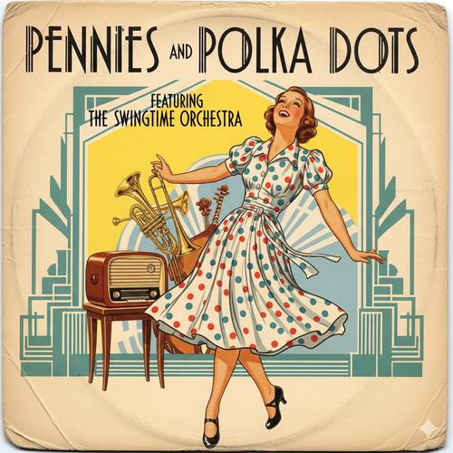 Pennies and Polka Dots 1