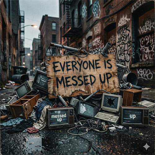 Everyone is Messed Up 8