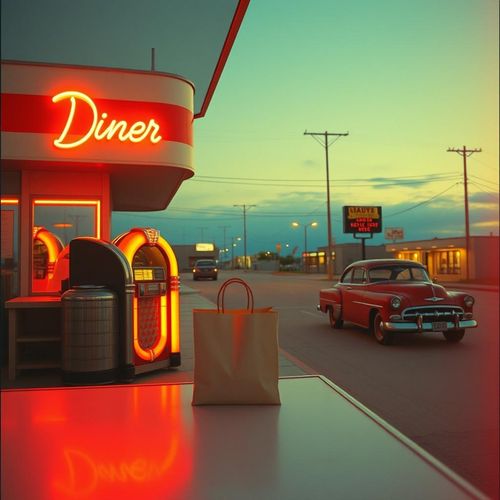 Livin' Off Burgers and Fries3