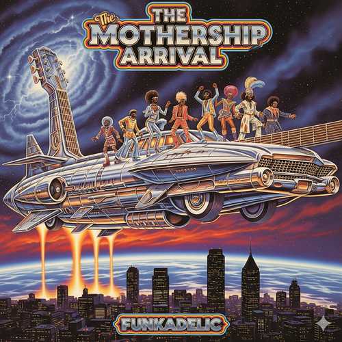 The Mothership Arrival6