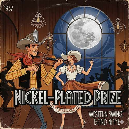 Nickle Plated Prize 2