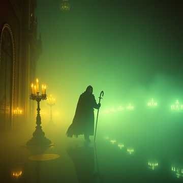 The Mad Monk on the Neva